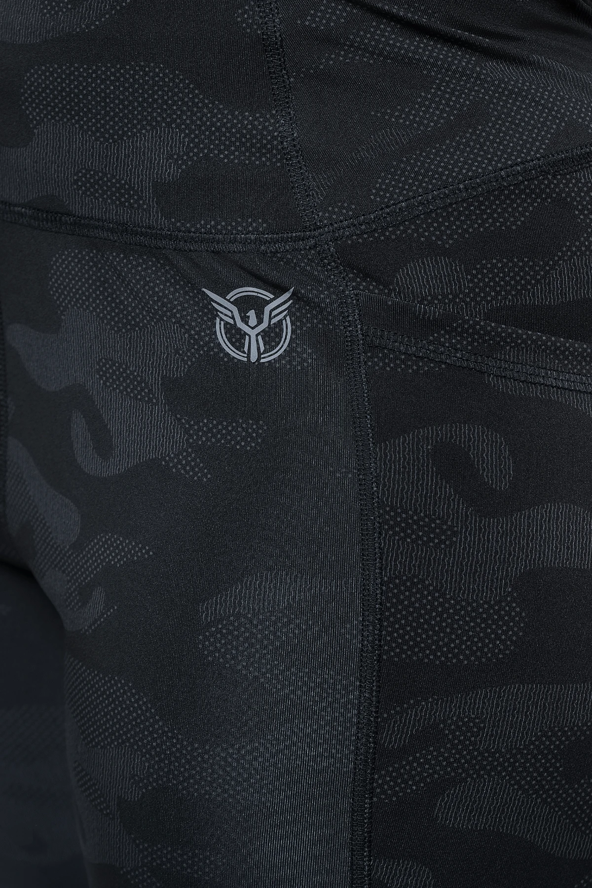 Camo Gym Pants For Ladies