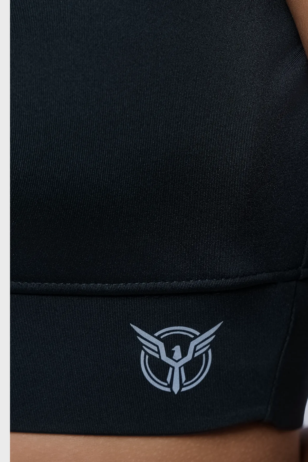 Black Womens Padded Sports Bra