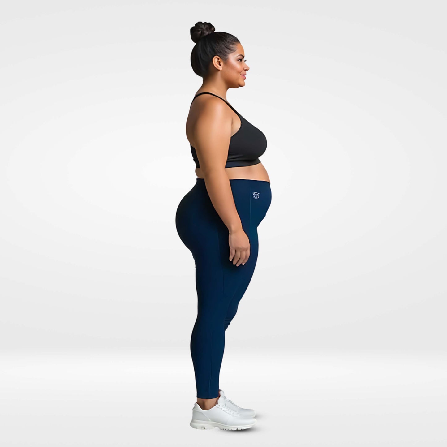 Tights - Full Length Plus Size Leggings for Women