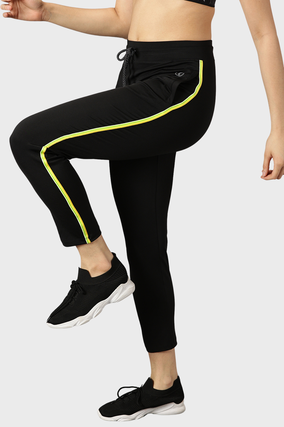 Black Womens Walking Pants