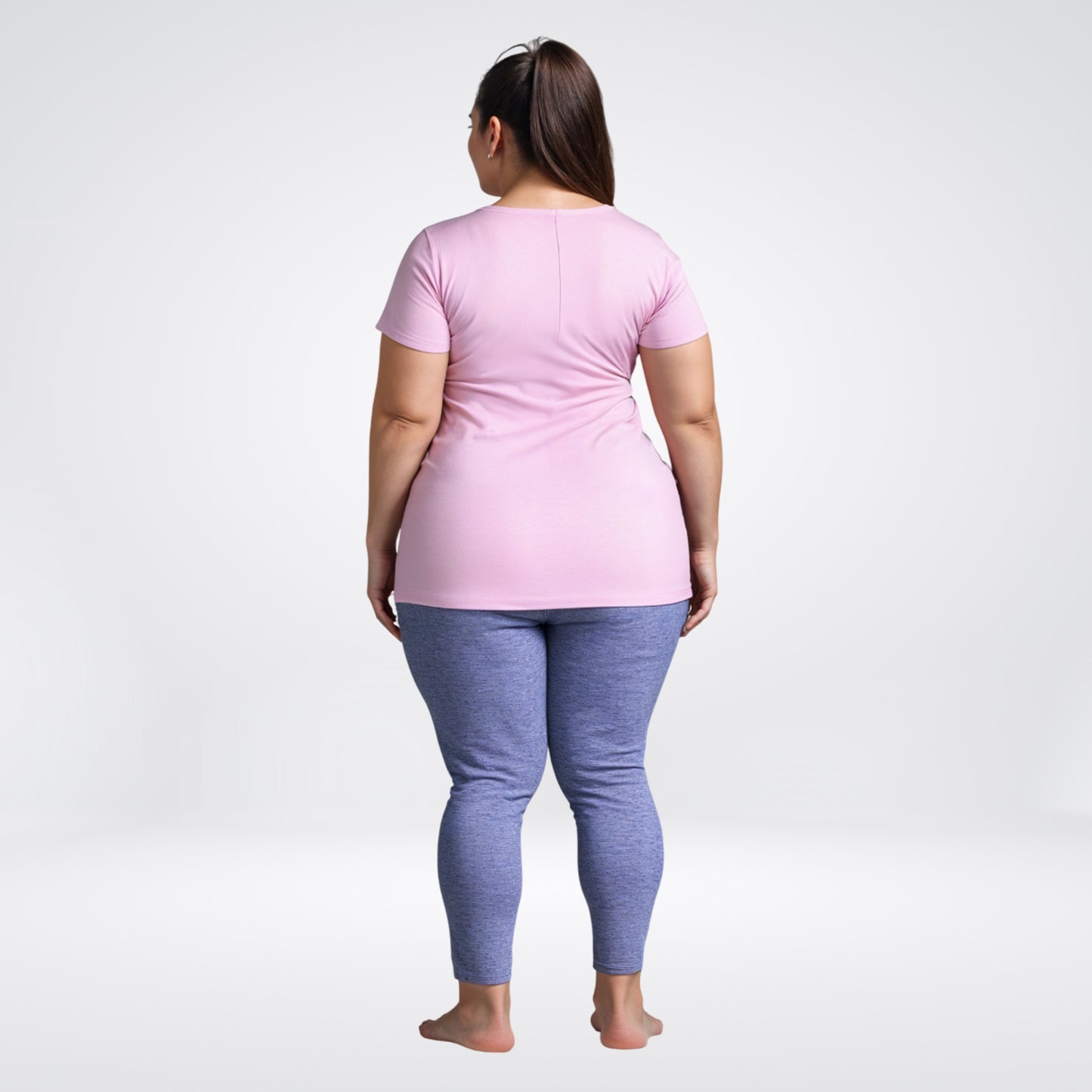 Plus Size Aircello: Active Short Sleeve Tee-relaxed Fit-Plus Size