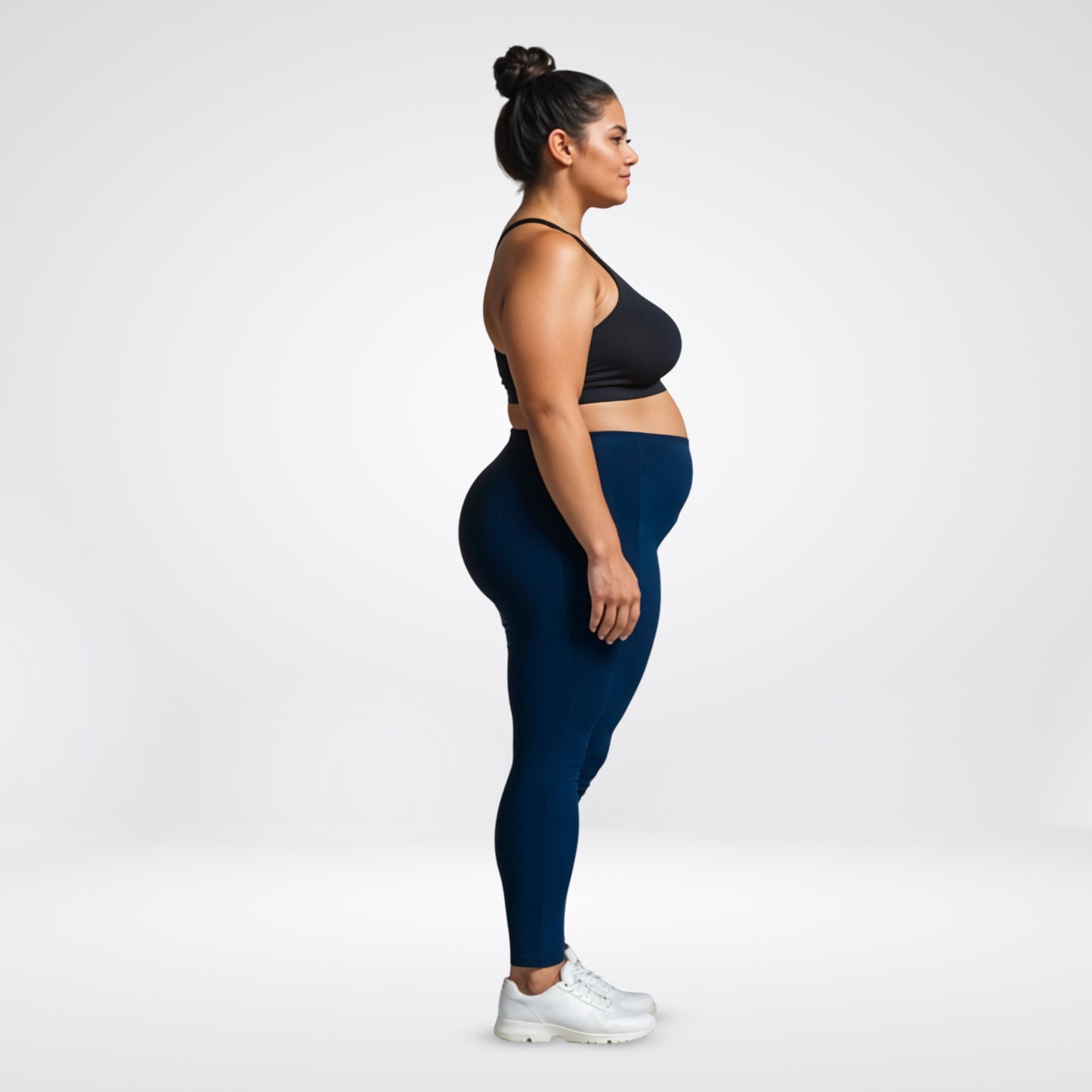 Active All Day blueJegging Plus Size Tights for Women