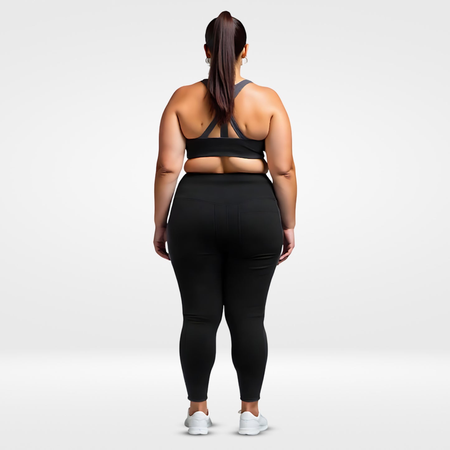 High Waist Womens Plus Size Tights