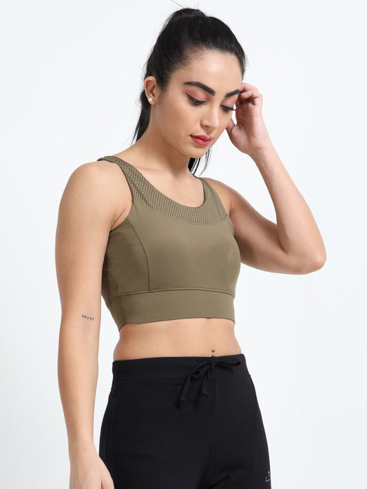 Which sports bra should I choose in India for gym workout online for best comfort breathable fit and high support?
