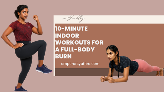 10-Minute Indoor Workouts f