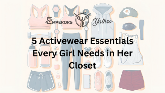 5 Activewear Essentials Every Girl Needs in Her Closet