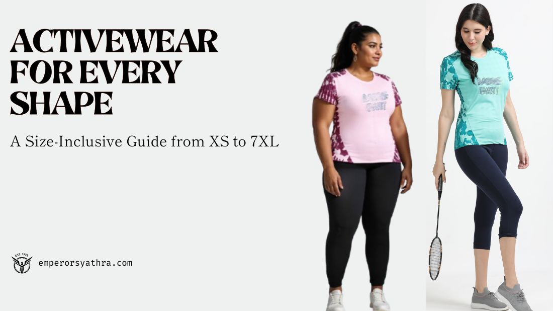 Activewear for Every Shape: A Size-Inclusive Guide from XS to 7XL