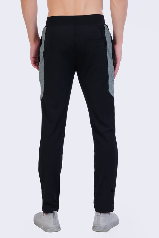 Which fabric is best for men’s gym track pants in India: cotton, polyester, or stretch blend?