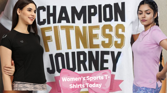 women’s sports t-shirts