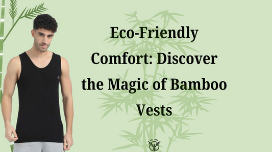  bamboo vests