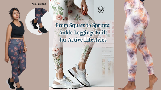 From Squats to Sprints: Ankle Leggings Built for Active Lifestyles
