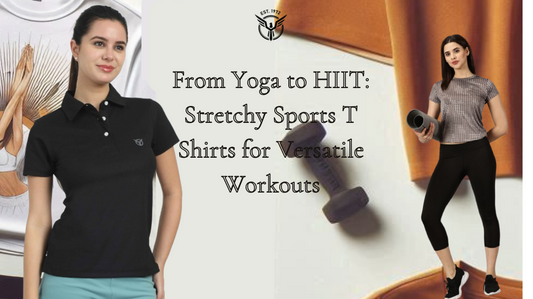 Stretch t-shirts women 