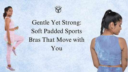 soft sports bras