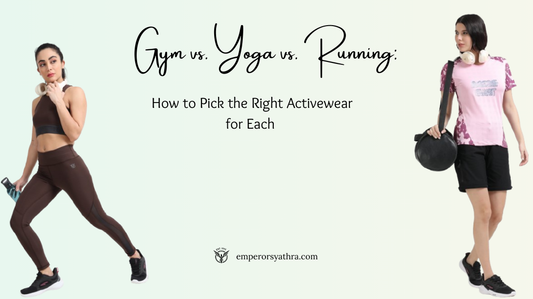 Gym vs. Yoga vs. Running: How to Pick the Right Activewear for Each
