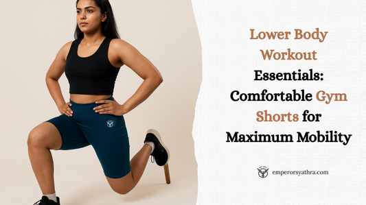 Lower Body Workout Essentials: Comfortable Gym Shorts for Maximum Mobility