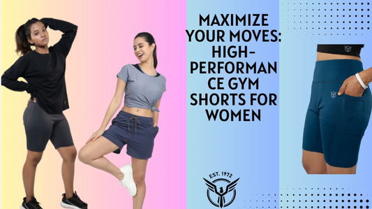 Maximize Your Moves: High-Performance Gym Shorts for Women