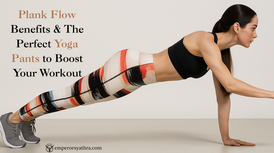 Plank Flow Benefits & The Perfect Yoga Pants to Boost Your Workout