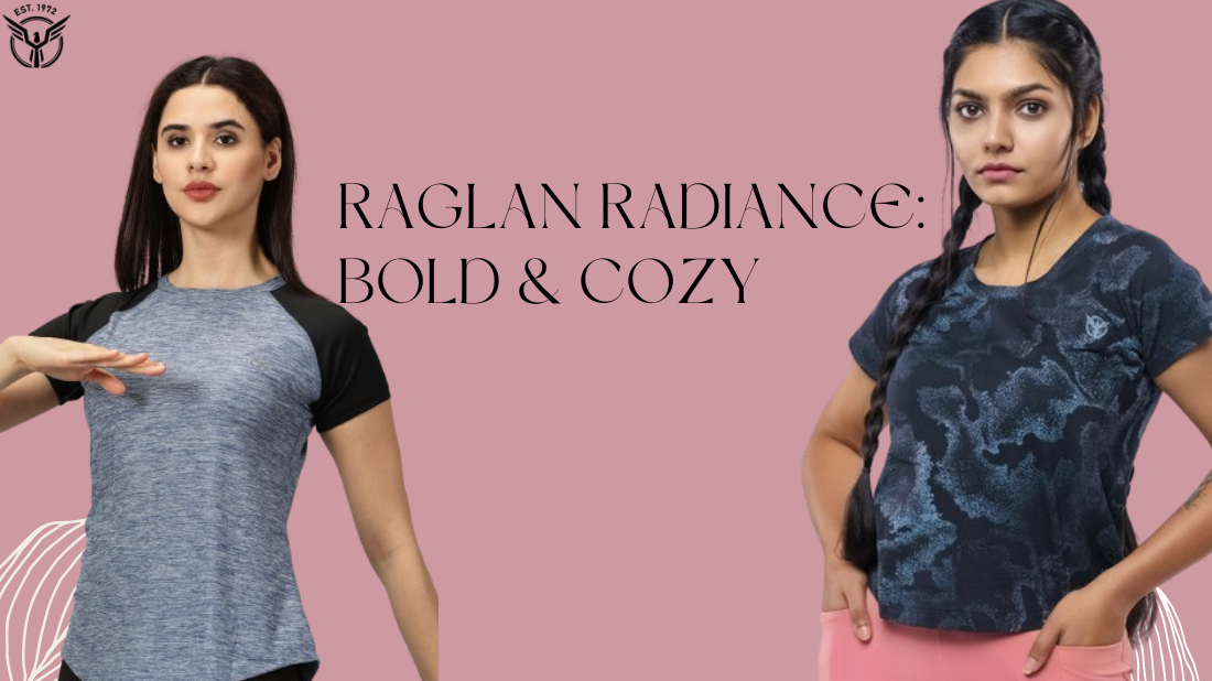 Raglan Radiance: Bold & Cozy