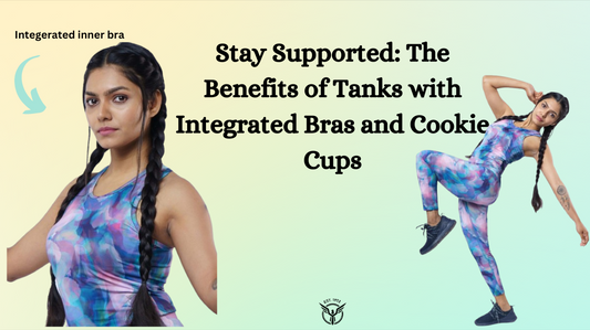 Stay Supported: The Benefits of Tank Tops with Integrated Bras and Cookie Cups