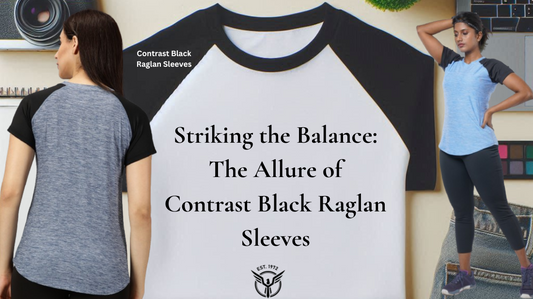 raglan sleeve t-shirt