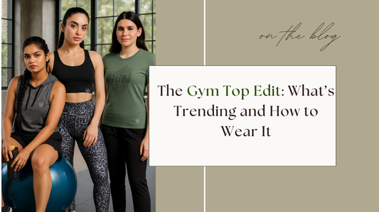 The Gym Top Edit: What’s Trending and How to Wear It