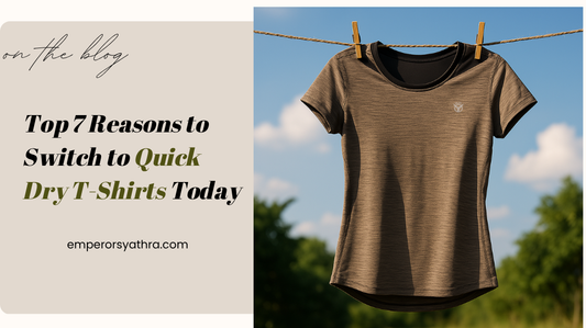 7 Reasons to Switch to Quick Dry T-Shirts