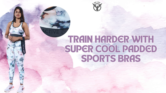 womens padded sports bra