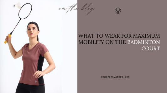 What to Wear for Maximum Mobility on the Badminton Court