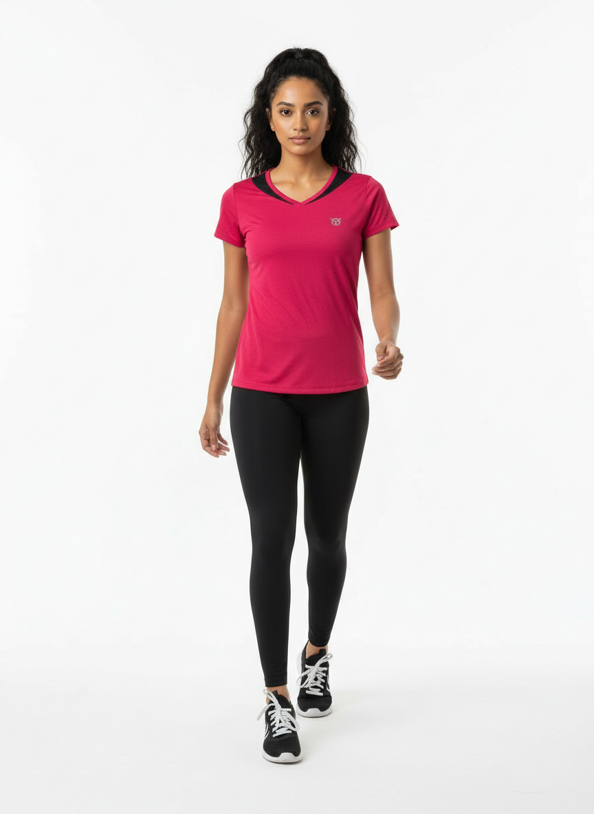 Where can I buy gym tops for women online in India with breathable and moisture-wicking fabric?