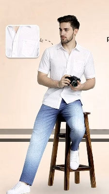 Buy linen shirts for men online in India in casual and premium styles
