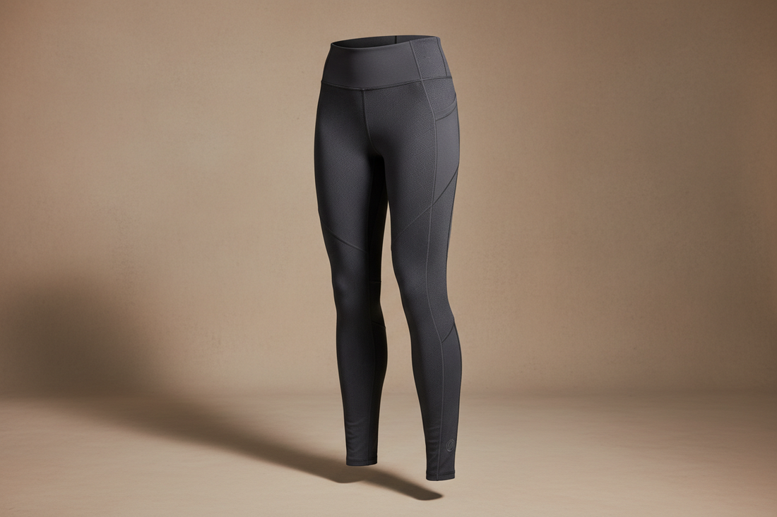Compression tights for muscle recovery.