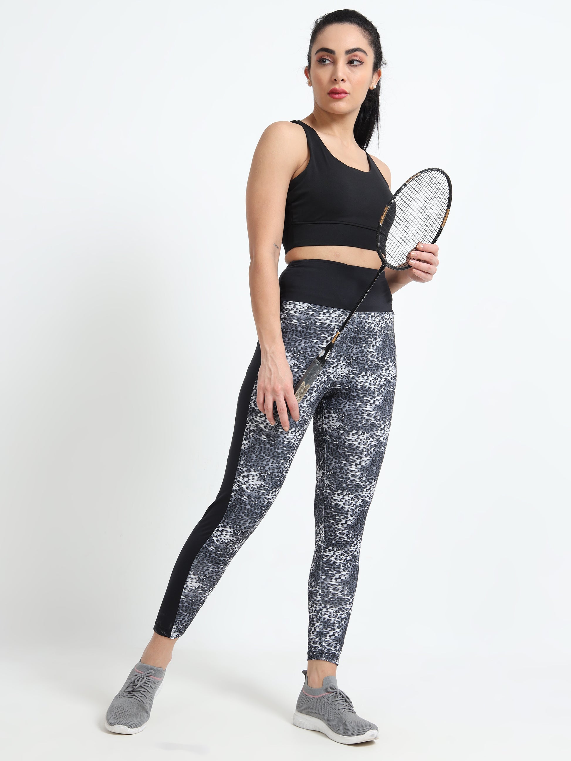 Aligntek: Ivory Roar Leggings XS - Main Image