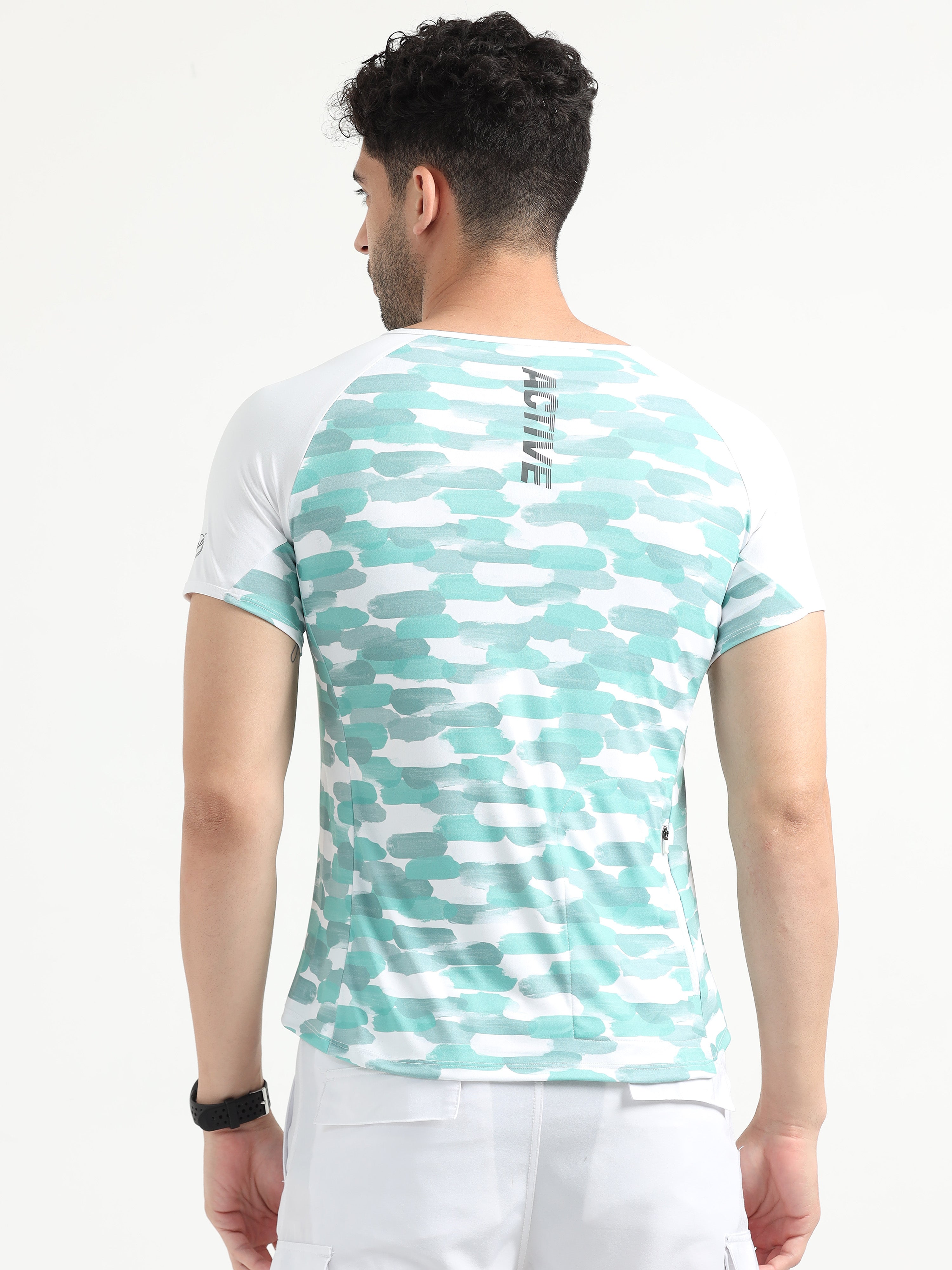 Buy Abstract Printed T Shirts For Men Online In India