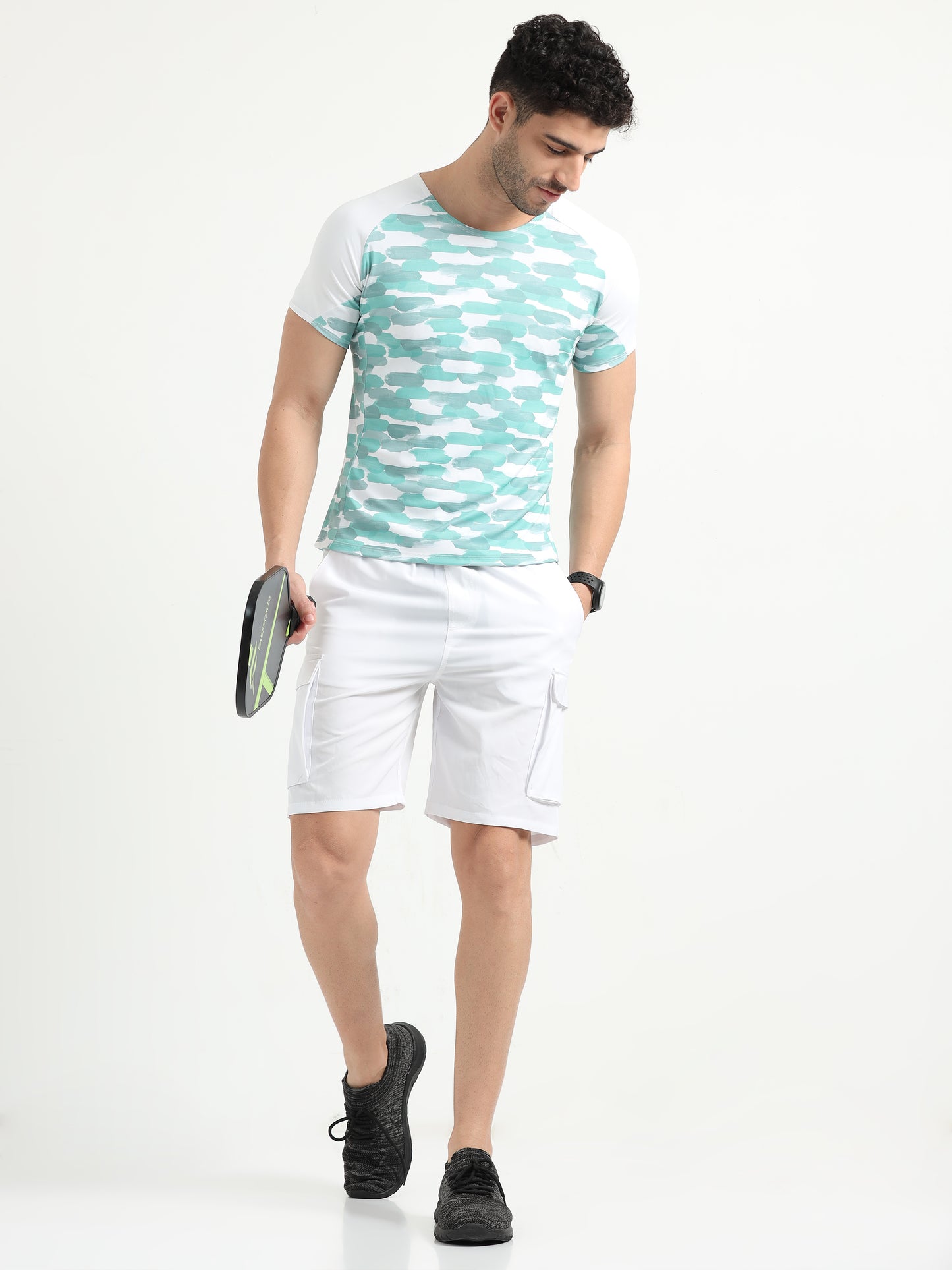 Abstract Printed T Shirts For Men