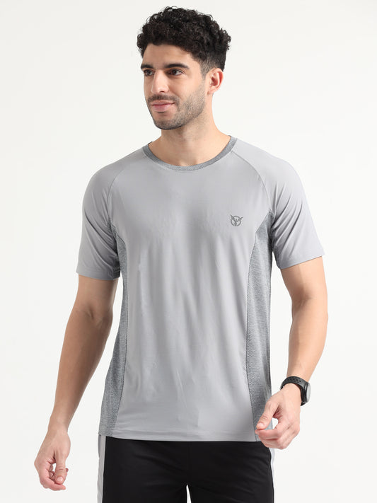 Fish Active Grey T Shirt Mens