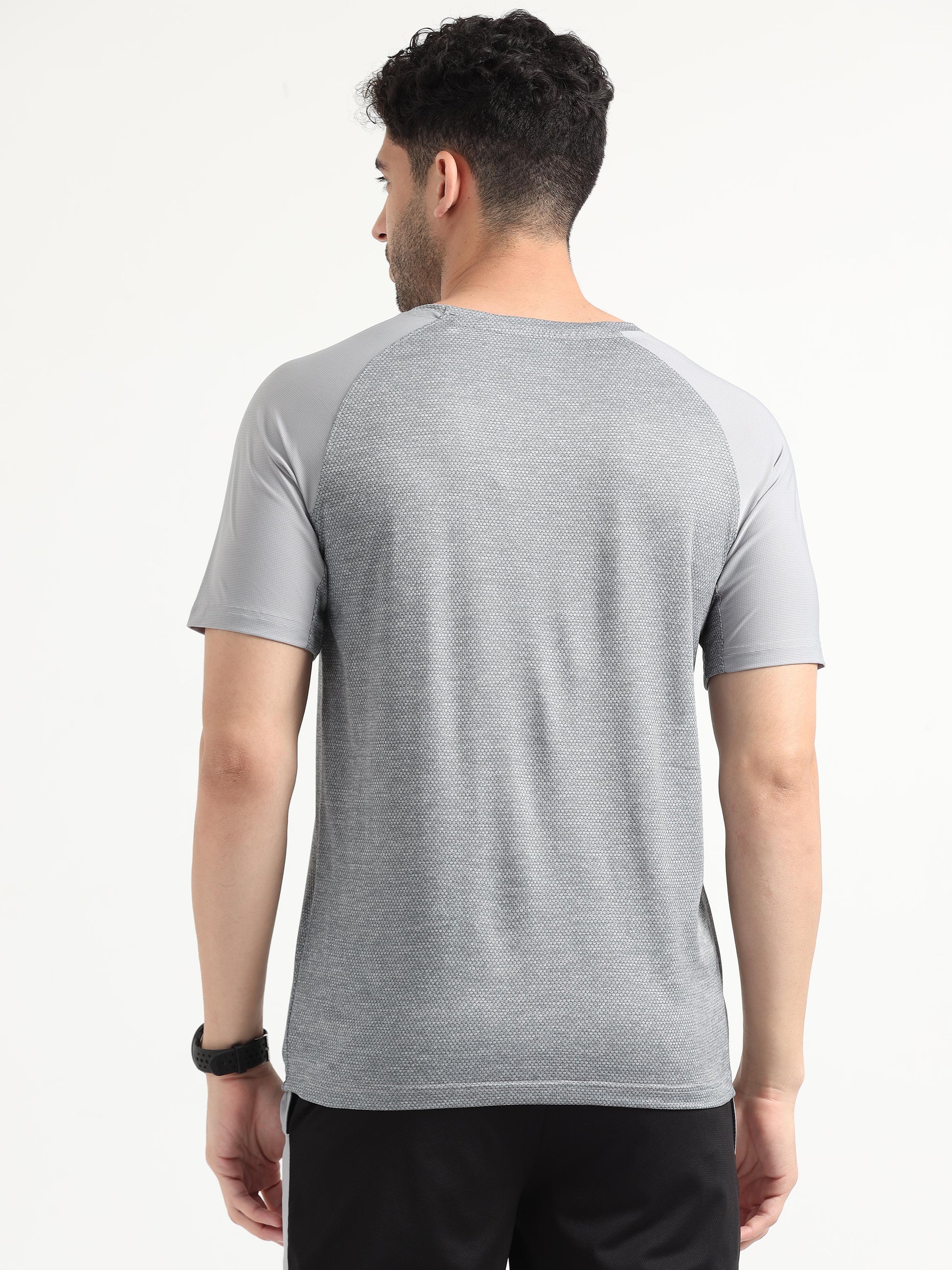 Fish Active Grey T Shirt Mens