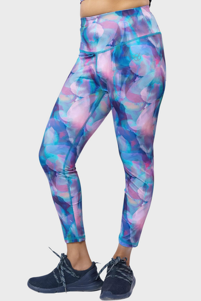 Petals Womens Gym Leggings