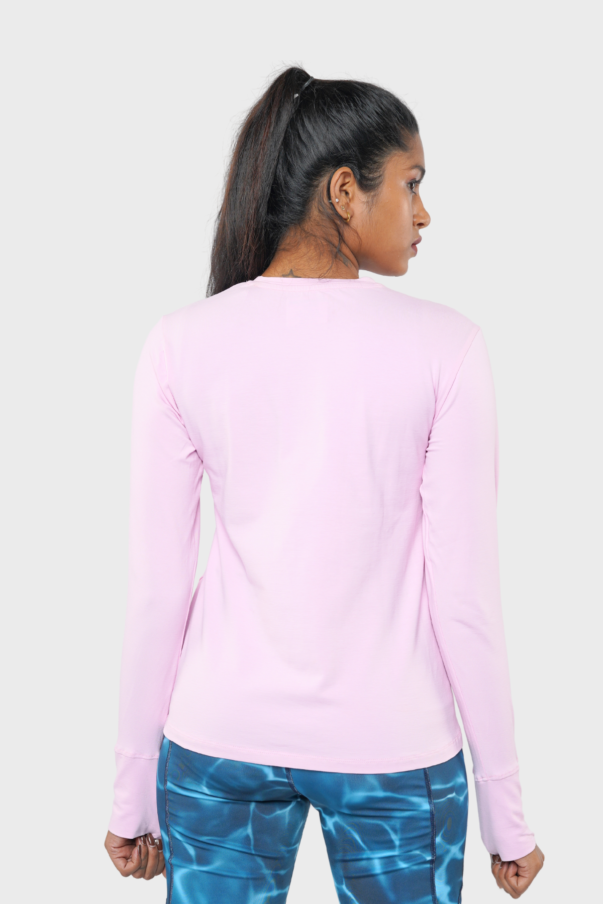 Lavender Gym Tees For Women