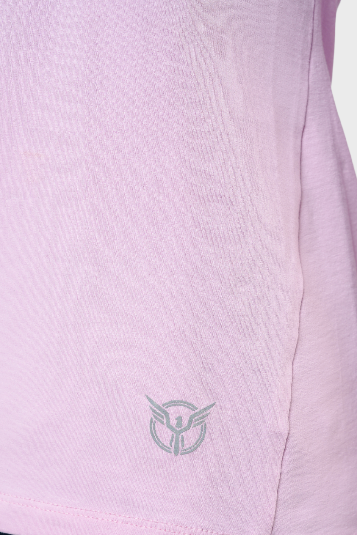 Lavender Gym Tees For Women