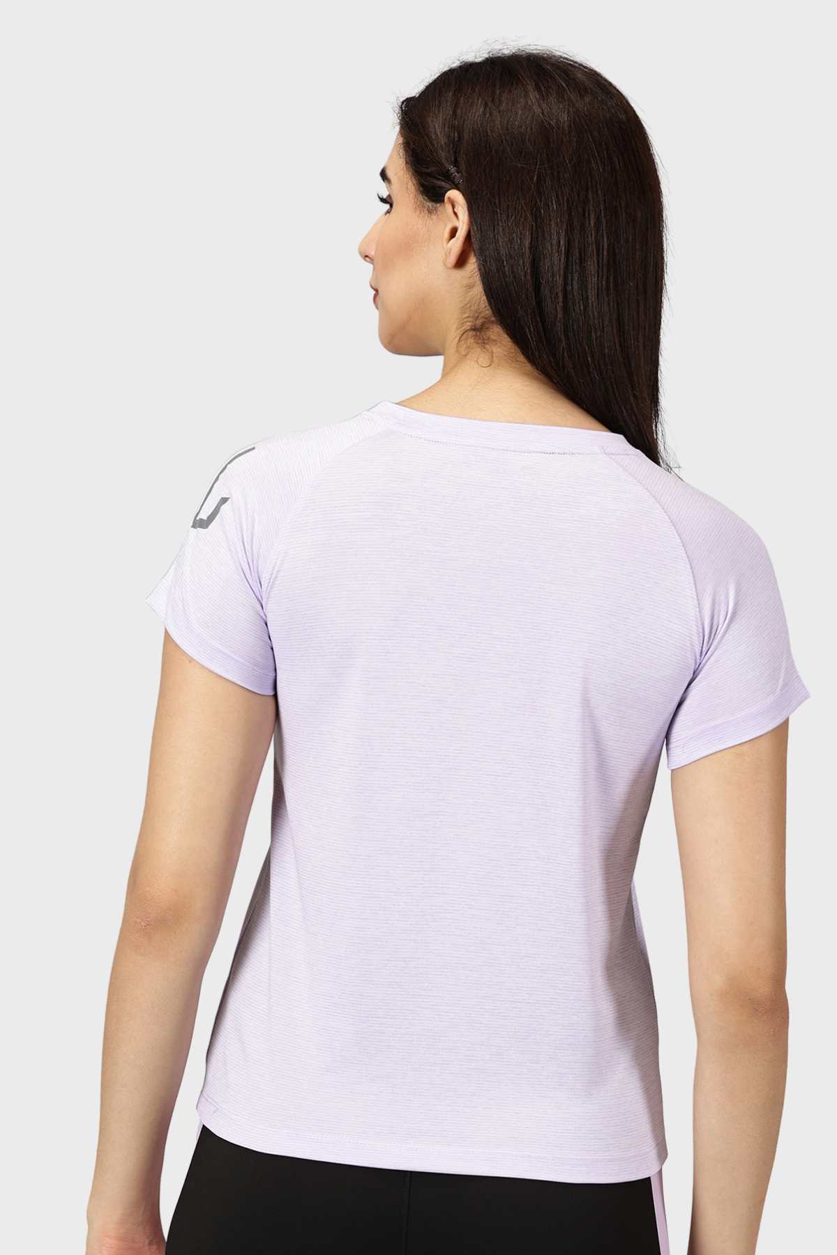 Lavender Workout Tops For Women