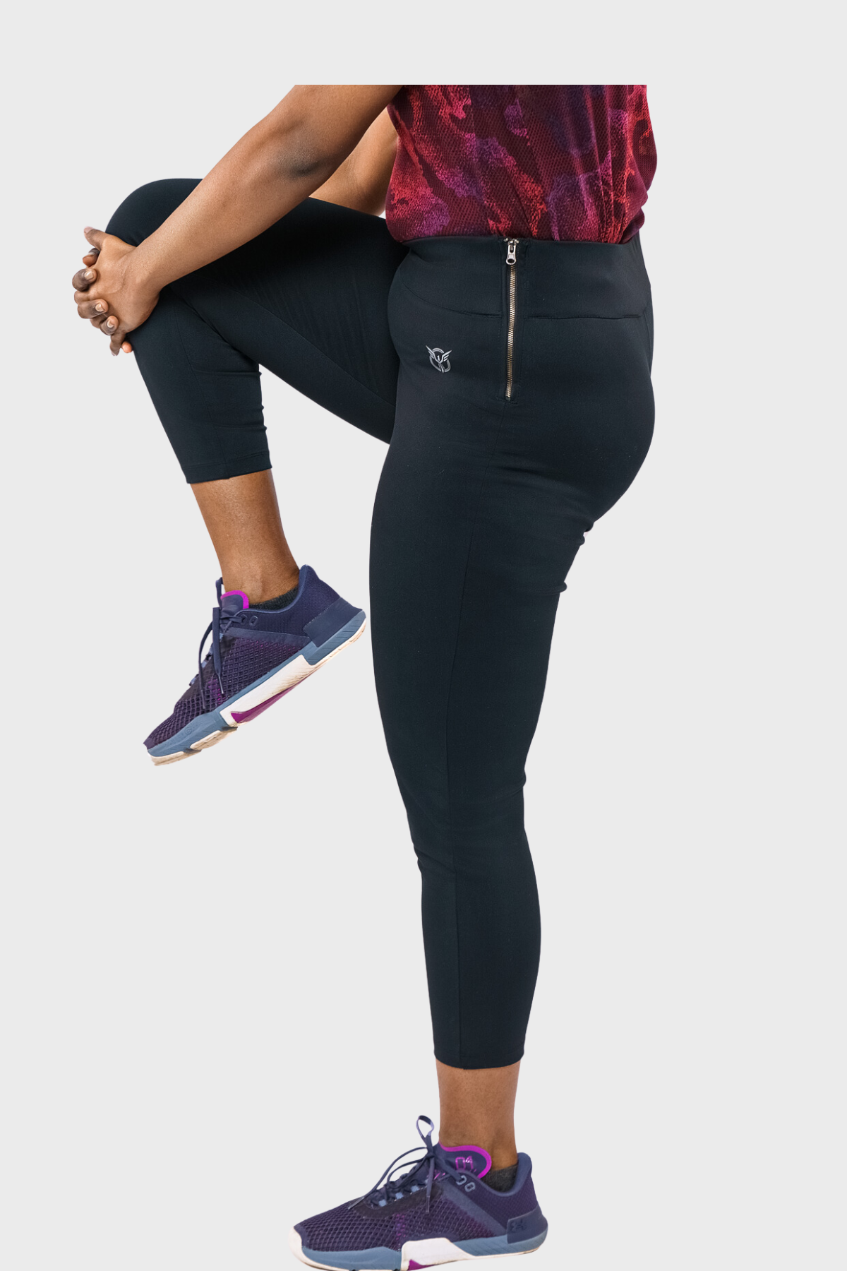 Black Sports Pants For Women 