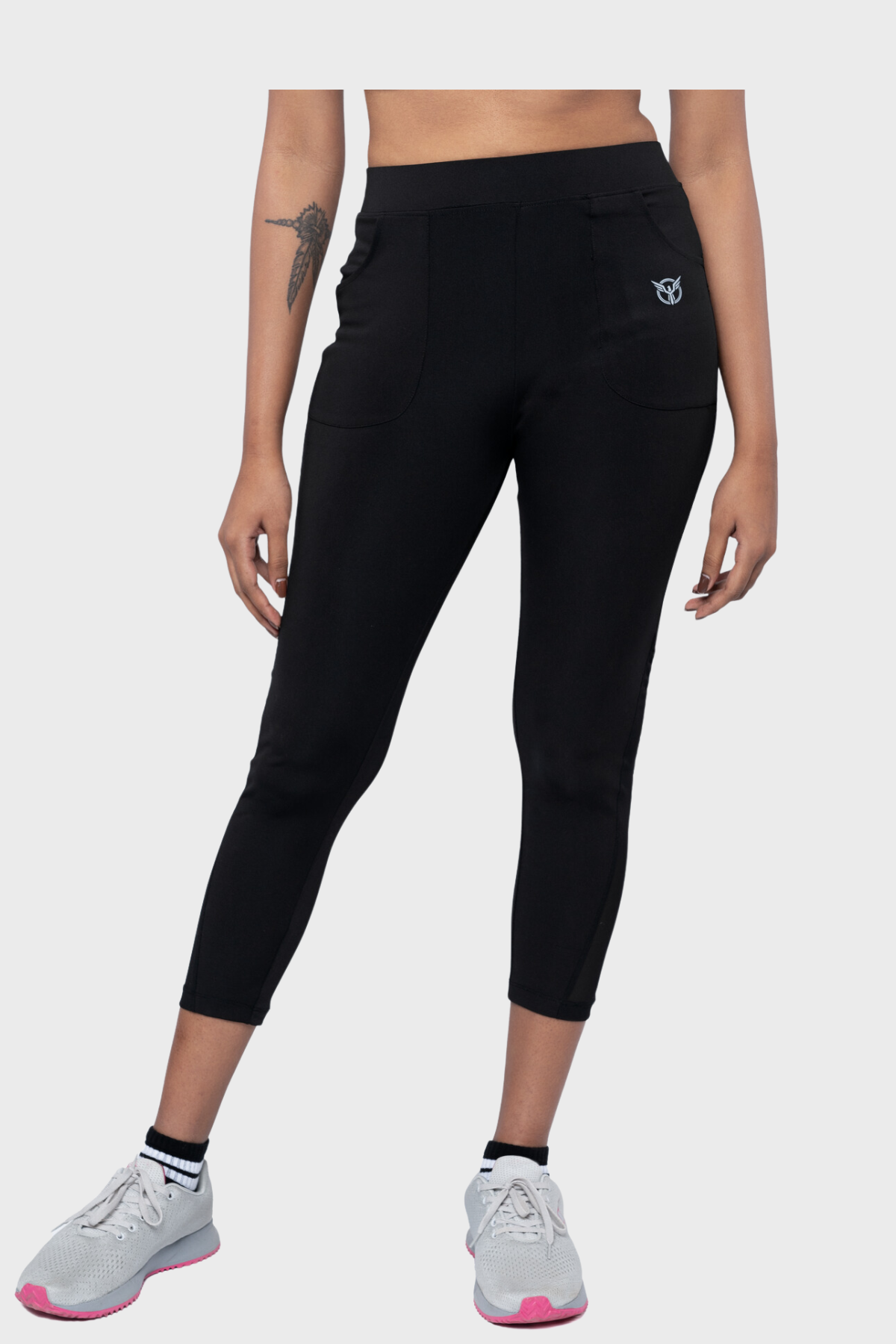 Black Womens Gym Leggings