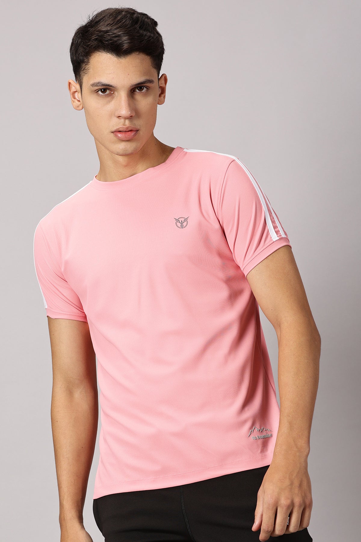  Peach Men Sports T Shirts For Gym