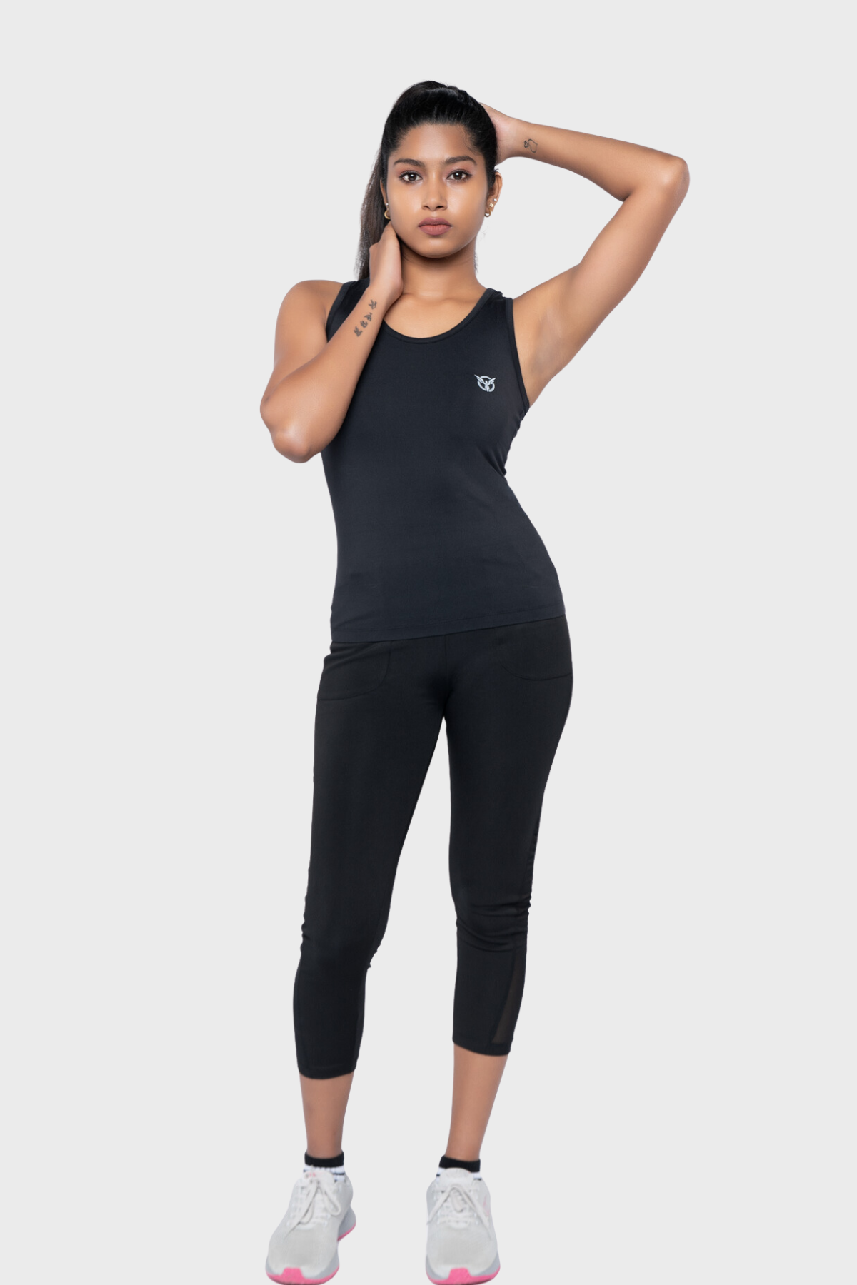 Black Womens Gym Leggings