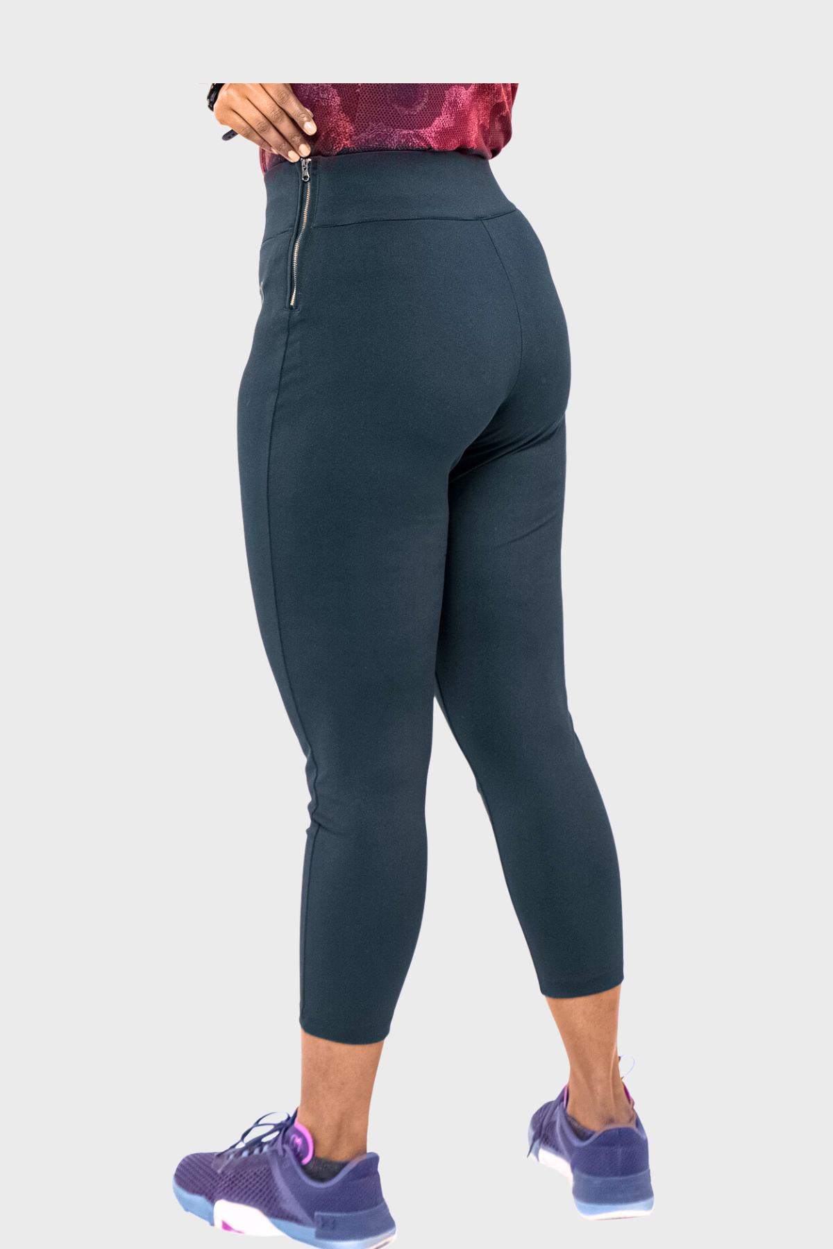 Black Sports Pants For Women 