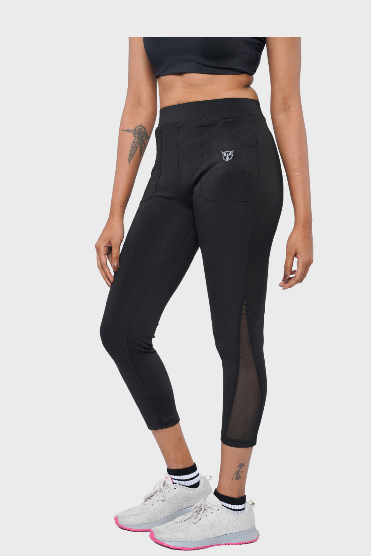 Black Womens Gym Leggings