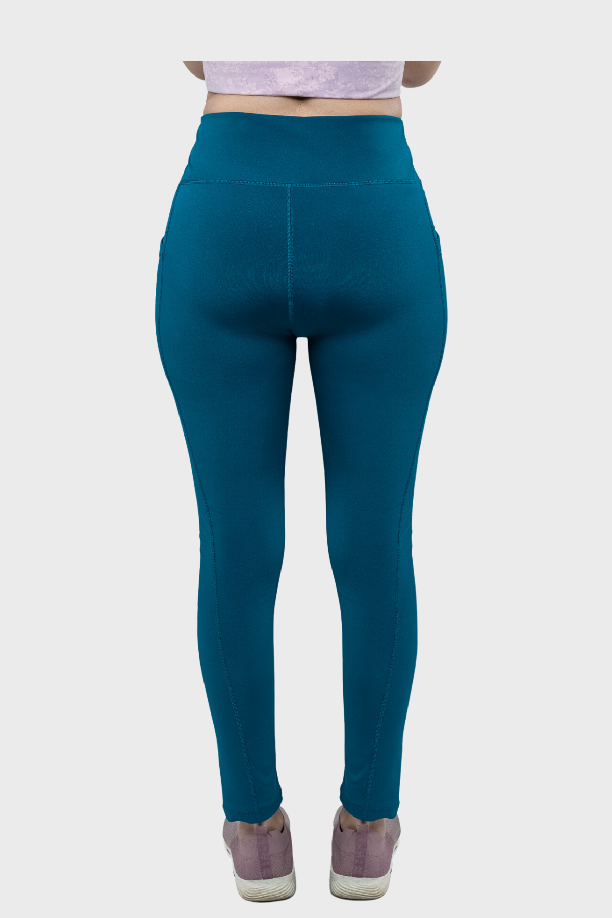 Navy Workout Leggings For Women