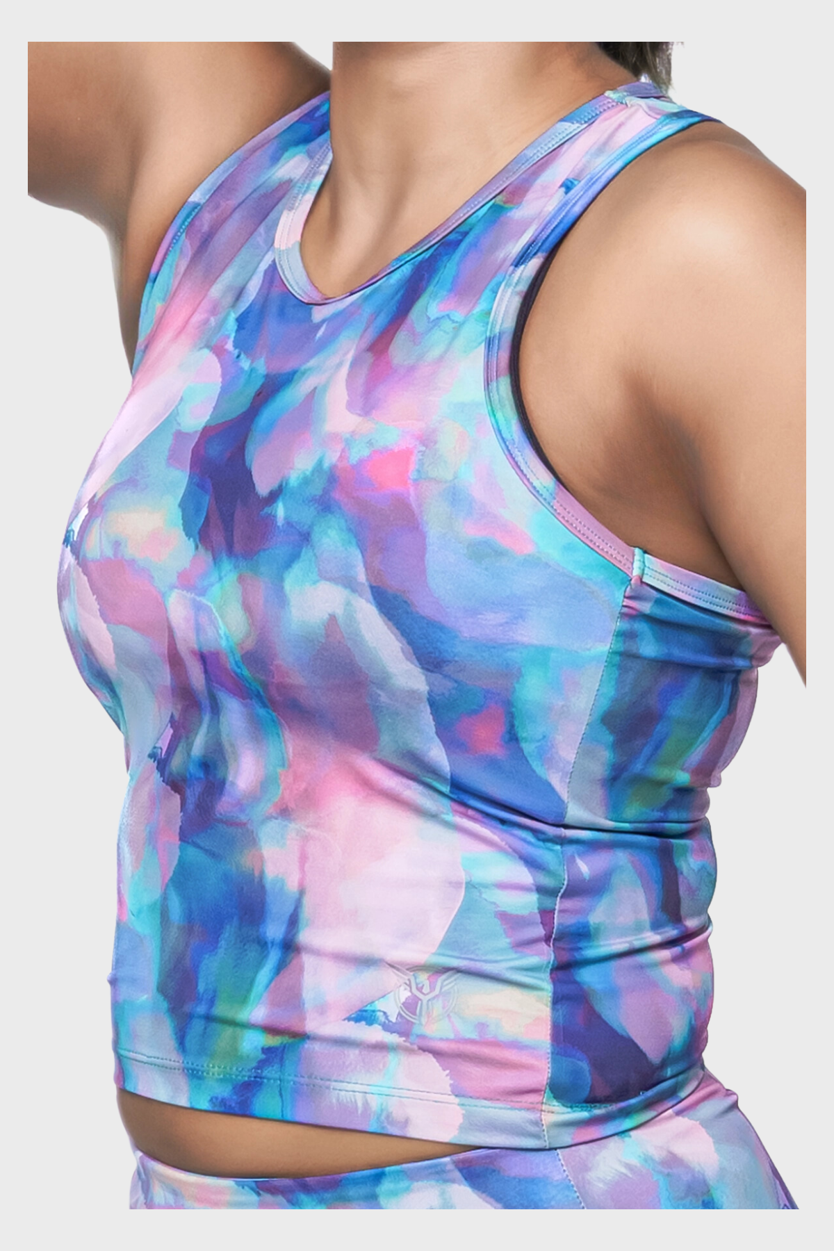 Petals Gym Tank Tops Womens