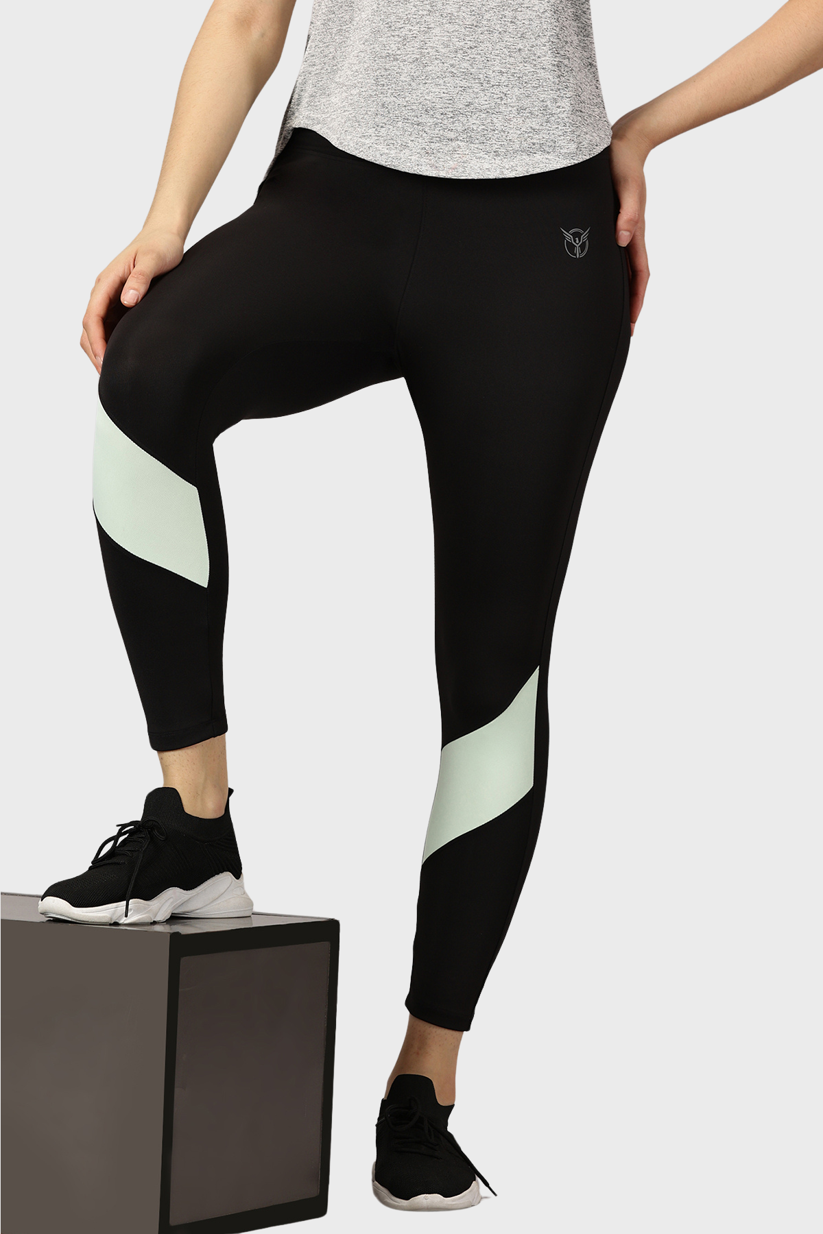 Black Seamless Gym Leggings For Women