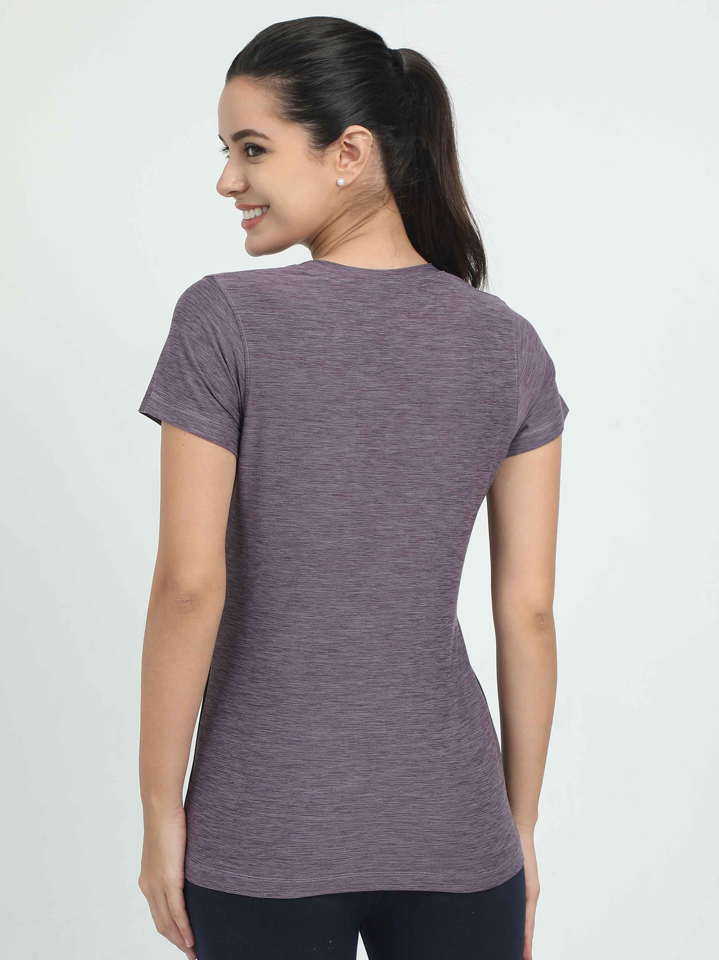 Activewear Women Panel Design T-Shirt